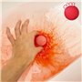Zimpli Kids 9 x Bombe de bain Système solaire, 9 x Cartes d'information sur les planètes, Bombe de bain Planète éducative pour l