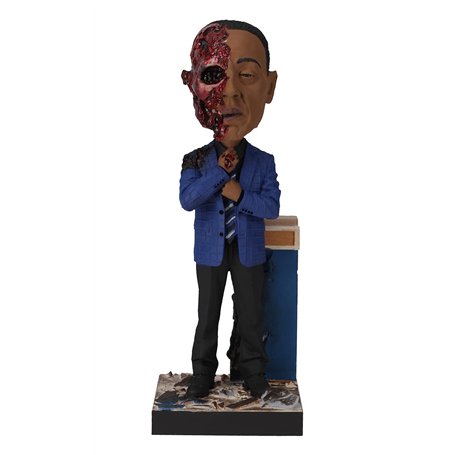 Royal Bobbles Breaking Bad Gus Figurine réaliste en polyrésine de qualité supérieure