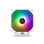 ThermalRight Assassin King 120 SE Blanc ARGB TL-C12CW-S Refroidisseur d'air compatible Intel-AMD 120 mm 5 x 6 mm