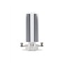 ThermalRight Assassin King 120 SE Blanc ARGB TL-C12CW-S Refroidisseur d'air compatible Intel-AMD 120 mm 5 x 6 mm