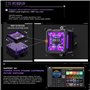 Thermalright Frozen Warframe Pro 360 (Noir) - Watercooling CPU Processeur