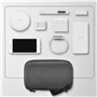 Sac Gadget Pochette Électronique Portable pour Adaptateur Secteur MacBook