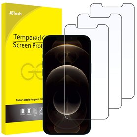JETech Protection d'Écran pour iPhone 12 Pro Max 6