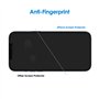 JETech Protection d'Écran pour iPhone 12 Pro Max 6,7 Pouces, Film en Verre Trempé, Lot de 3