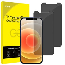 JETech Protection d'Écran pour iPhone 12/12 Pro 6
