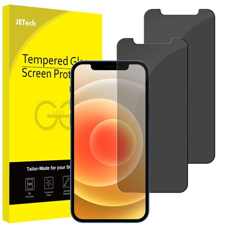 JETech Protection d'Écran pour iPhone 12/12 Pro 6
