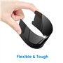 JETech Protection d'Écran pour iPhone 12/12 Pro 6,1 Pouces, Film de Protection en Verre Trempé, Anti-Espion, Lot de 2