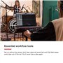 Interface audio USB Focusrite Scarlett 18i20 de 4e gen — des prises de son impeccables et tous les logiciels pour enregistrer en