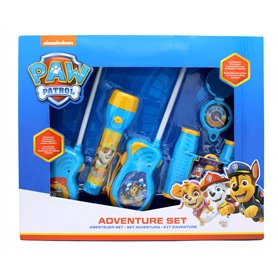 Joytoy - Ensemble d'aventure Paw Patrol - 5 pièces - Bleu - UHF - Enfants