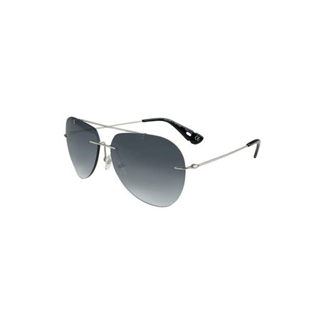 Hazard 4 Lunettes de soleil d'aviateur sans monture (fabriquées en Italie) – R