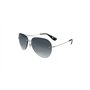 Hazard 4 Lunettes de soleil d'aviateur sans monture (fabriquées en Italie) – R