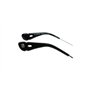 Hazard 4 Lunettes de soleil d'aviateur sans monture (fabriquées en Italie) – R, Regular