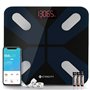 Etekcity Pèse-personne Bluetooth numérique intelligent avec application intelligente pour poids corporel