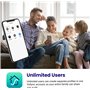 Etekcity Pèse-personne Bluetooth numérique intelligent avec application intelligente pour poids corporel, graisse, IMC, masse mu