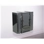 VIVO MOUNT-PC03V Support Mural Universel pour PC, Support en Acier réglable, boîtier d'ordinateur, Support de Sangle de processe