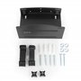 VIVO MOUNT-PC03V Support Mural Universel pour PC, Support en Acier réglable, boîtier d'ordinateur, Support de Sangle de processe