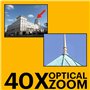 Grand angle de 24 mm