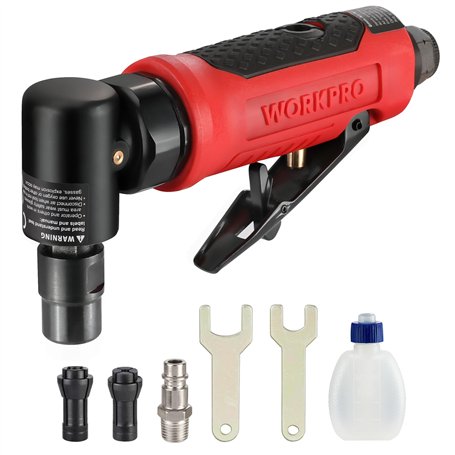 WORKPRO Meuleuse d'Angle à Air 6