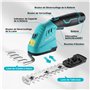Taille Haie Batterie 2000mAh