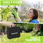 Professionnel Sécateur avec 2 Batteries de