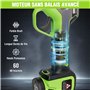 WORKPRO Sécateur Électrique Sans Fil Brushless 12 V, Secateur Electrique avec Écran, Professionnel Sécateur avec 2 Batteries de 