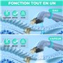 Aspirateur Vapeur de 3 Modes de Nettoyage avec Nettoyant