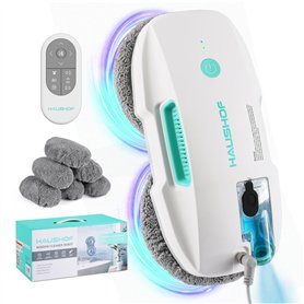 HAUSHOF Robot Nettoyeur de Vitres