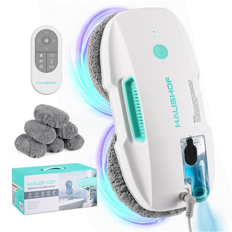 HAUSHOF Robot Nettoyeur de Vitres