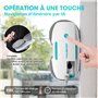 HAUSHOF Robot Nettoyeur de Vitres, Robot Laveur de Vitre Automatique, Nettoyeur de Vitres Électrique, Aspiration Puissante 3800P