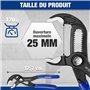 Pince à Pompe à Eau en Cr-V