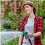WORKPRO Gants Jardinage, 6 Paires Gant Jardin Respirants et Antidérapants, Gants de Travail Polyvalents pour Jardinage, Bricolag