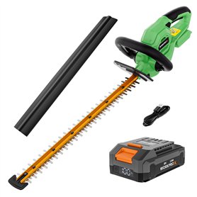 WORKPROX Taille-Haies sans Fil 20V Électrique avec Batterie 2