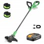 WORKPROX Coupe Bordures sans Fil 20V avec Batterie 4