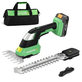 WORKPROX Cisaille Sculpte-Haie sans Fil 20V