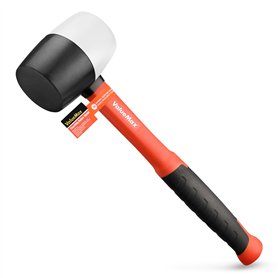 ValueMax Maillet en Caoutchouc 450g Bicolore