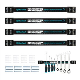 DURATECH 4x Barre Magnétique pour Outils