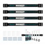 DURATECH 4x Barre Magnétique pour Outils