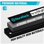 DURATECH 4x Barre Magnétique pour Outils, Barre Aimantée Puissant Accroche Murale Outils, Porte Outils Mural Magnetique pour Mai