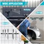 DURATECH 4x Barre Magnétique pour Outils, Barre Aimantée Puissant Accroche Murale Outils, Porte Outils Mural Magnetique pour Mai