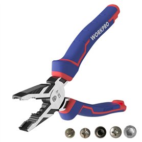 WORKPRO Pince Universelle Multifonctionnelle en Cr-V 200mm