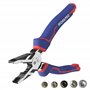 WORKPRO Pince Universelle Multifonctionnelle en Cr-V 200mm