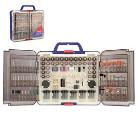 WORKPRO Coffret de 476 Accessoires d'Outils Rotatifs Universels