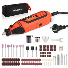 ValueMax Outil Rotatif Multifonction 130W avec 120 Accessoires