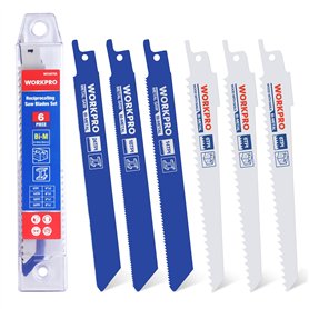WORKPRO Lames de Scie Sabre