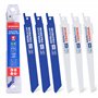 WORKPRO Lames de Scie Sabre