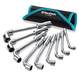 DURATECH Jeu de Clés à Pipe Débouchées
