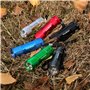 EverBrite Mini Lampe de Poche LED en Aluminium18 Pièces, Lampe Torche Portable Idéal pour Camping Lecture Cyclisme Barbecue Fête