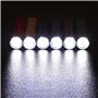EverBrite Mini Lampe de Poche LED en Aluminium18 Pièces, Lampe Torche Portable Idéal pour Camping Lecture Cyclisme Barbecue Fête