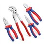WORKPRO Jeu de Pinces en Acier au Carbone 4 Pièces - Pince Multiprise