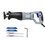 WORKPRO Scie Sabre 710W 0~2800 tr/min Vitesse Variable avec Mécanisme de Changement Rapide de Lame
